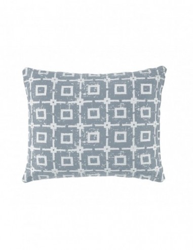 COJIN JACQUARD RELLENO MORGAN GRIS