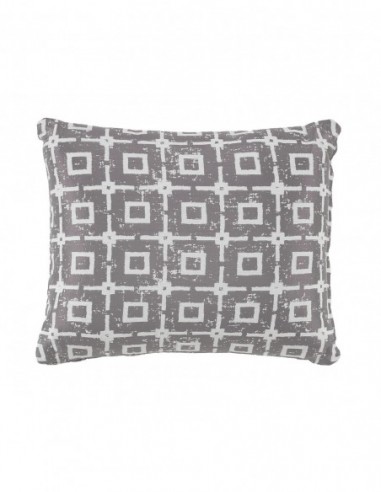 COJIN JACQUARD RELLENO MORGAN MORADO