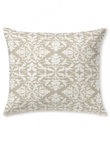 COJIN JACQUARD RELLENO POMPEYA ORO
