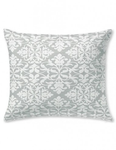 COJIN JACQUARD RELLENO POMPEYA PERLA