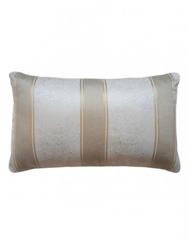 COJIN JACQUARD RELLENO ROMA ORO
