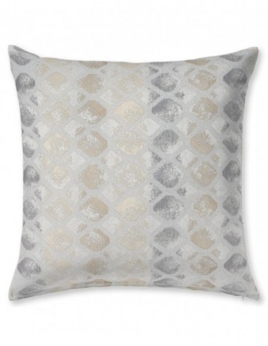 COJIN JACQUARD RELLENO YARA BEIGE