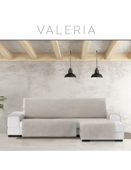 Funda de chaiselongue 240 derecha lino VALERIA