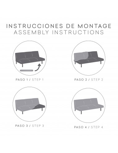 Funda sofá elástica 3 plazas TROYA lino