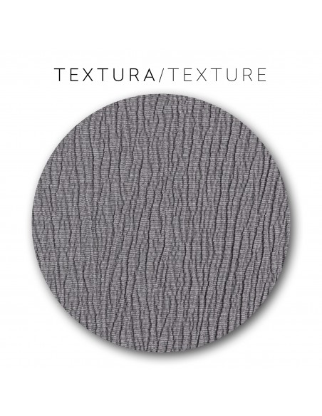 Funda sofá elástica 3 plazas TROYA gris