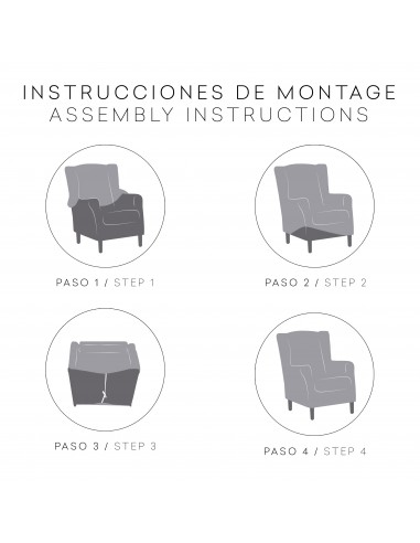 Funda Orejero elástica TROYA marrón