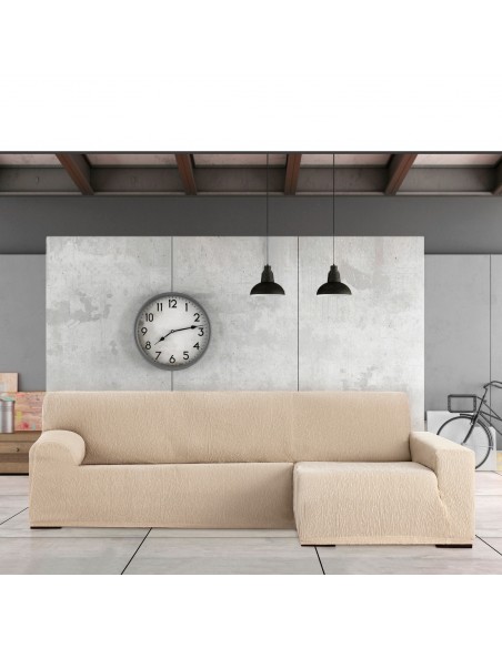 Funda Chaise Longue Brazo Largo  Derecha TROYA crudo