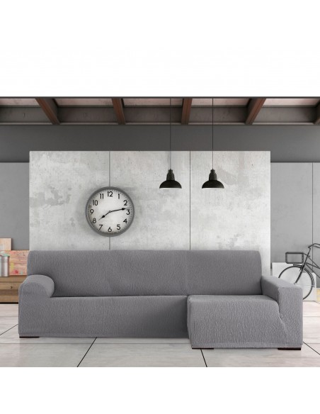 Funda Chaise Longue Brazo Largo  Derecha TROYA gris
