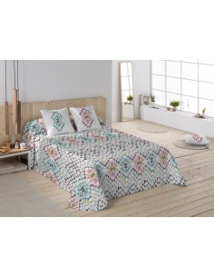 COLCHA BOUTI + 1 FUNDA...