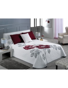 Colcha Capa Rose Fucsia