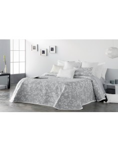 Colcha Capa Lemas Gris