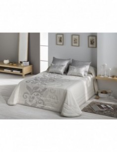 COLCHA BOUTI DONATELLA GRIS