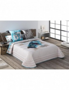 COLCHA BOUTI STREET UNICO