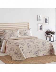 COLCHA BOUTI REVERSIBLE...