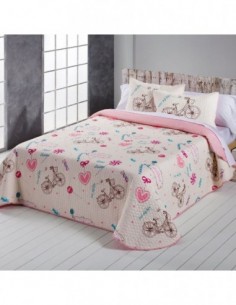 COLCHA BOUTI REVERSIBLE...