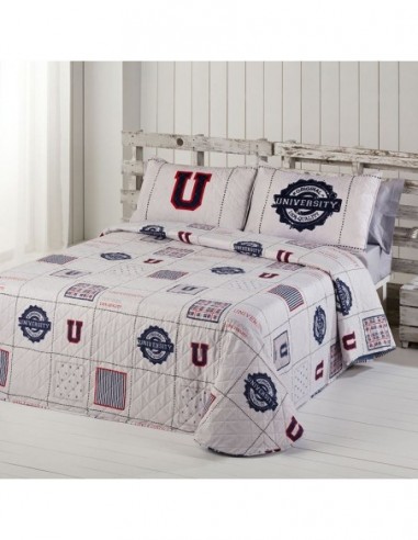 COLCHA BOUTI REVERSIBLEI -UNIVERSITY-...