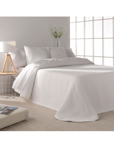 COLCHA JACQUARD -TARIFA 01 - BLANCO
