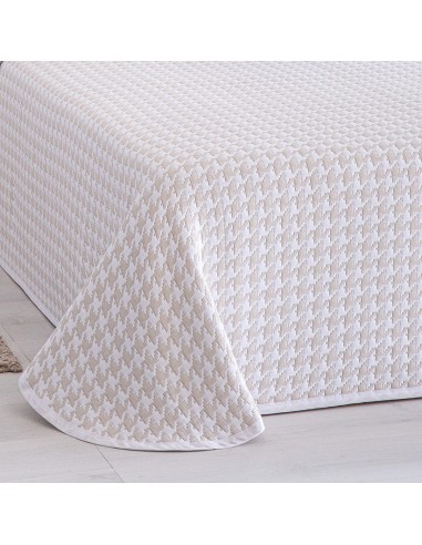 COLCHA -CHARLOTTE 15 - BEIGE