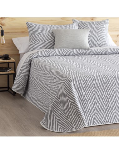 COLCHA -ZEBRA 26 - GRIS