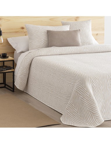 COLCHA -ZEBRA 15 - BEIGE