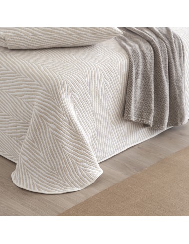 COLCHA -ZEBRA 15 - BEIGE