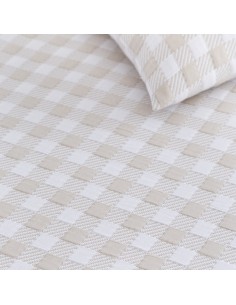 COLCHA -LENZO 15 - BEIGE 2