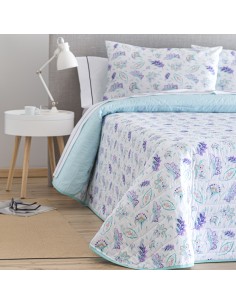 COLCHA PERCAL REVERSIBLE...