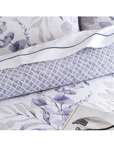 COLCHA PERCAL REVERSIBLE CELIN  11 -...
