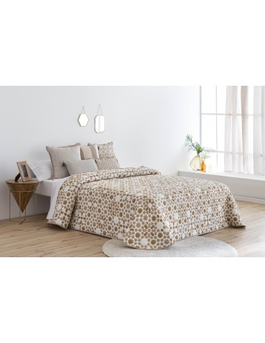 COLCHA JACQUARD SETENIL BEIG