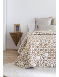 COLCHA JACQUARD SETENIL BEIG 2