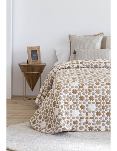 COLCHA JACQUARD SETENIL BEIG