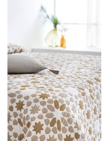 COLCHA JACQUARD SETENIL BEIG