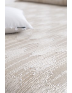 COLCHA JACQUARD CONIL BEIG 2