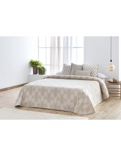 COLCHA JACQUARD CONIL BEIG