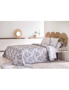 COLCHA JACQUARD ALMONTE BEIG