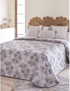 COLCHA JACQUARD ALMONTE BEIG 2