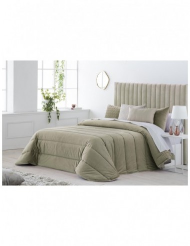 EDREDÓN  CONFORTER NÓRDICO SMART BEIGE