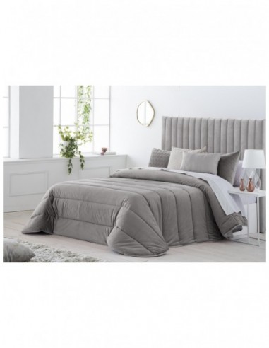 EDREDÓN  CONFORTER NÓRDICO SMART GRIS