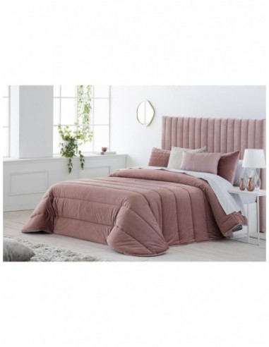EDREDÓN  CONFORTER NÓRDICO SMART ROSA