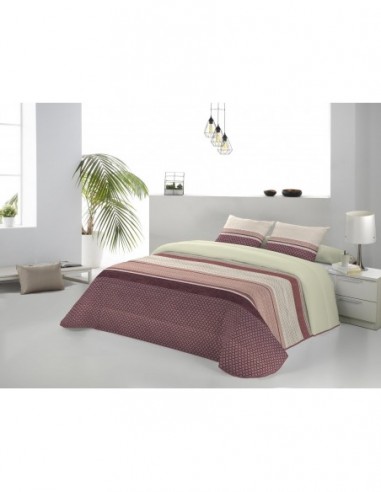 EDREDÓN  CONFORTER NÓRDICO MILA ROSA