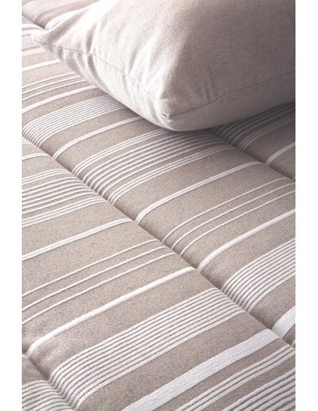 EDREDÓN CONFORTER NÓRDICO SOLLER BEIGE