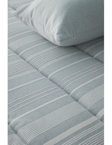 EDREDÓN  CONFORTER NÓRDICO SOLLER AZUL