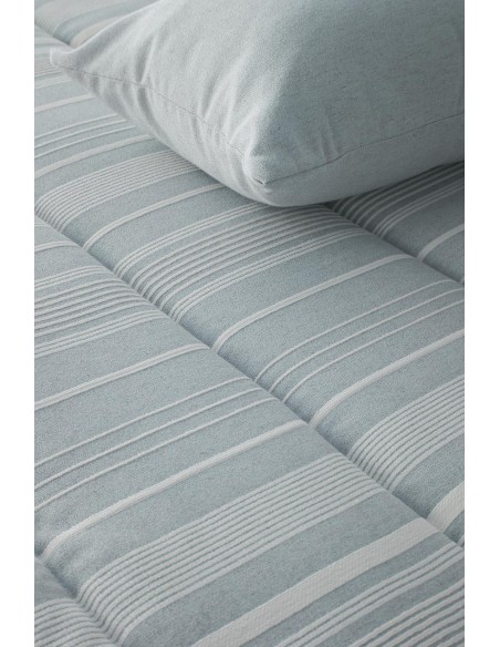 EDREDÓN  CONFORTER NÓRDICO SOLLER AZUL