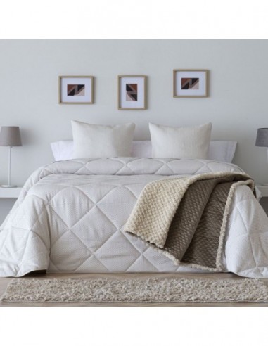 Edredón Conforter Jacquard Gisela BEIGE