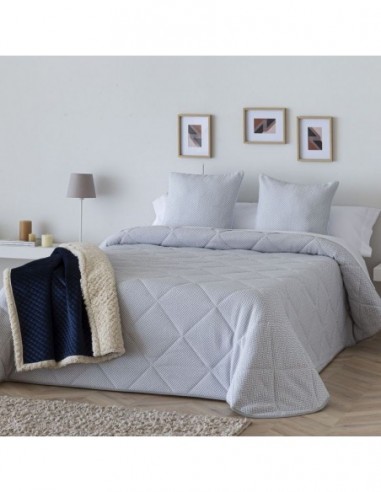 Edredón Conforter Jacquard Gisela GRIS