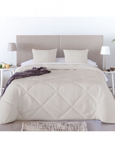 Edredón Conforter Jacquard Zoe  BEIGE