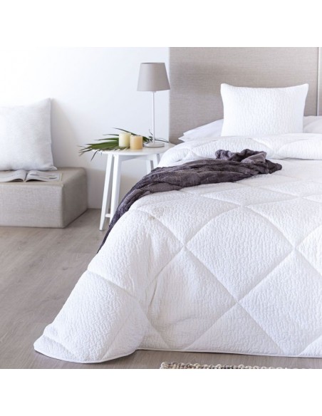 Edredón Conforter Jacquard Zoe  BEIGE