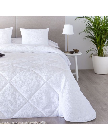 Edredón Conforter Jacquard Zoe GRIS