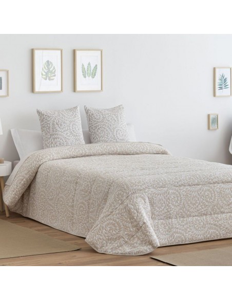 Edredón Conforter Jacquard Olimpia CREMA