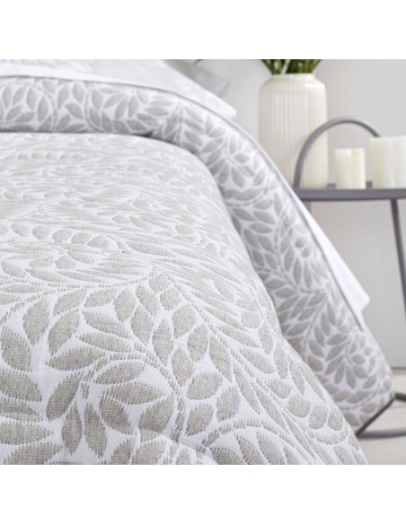Edredón Conforter Jacquard Olimpia CREMA